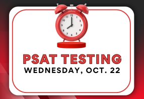  School day PSAT happening on Oct. 22 